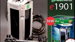 Výkonné obří akvárium filtry z jbl